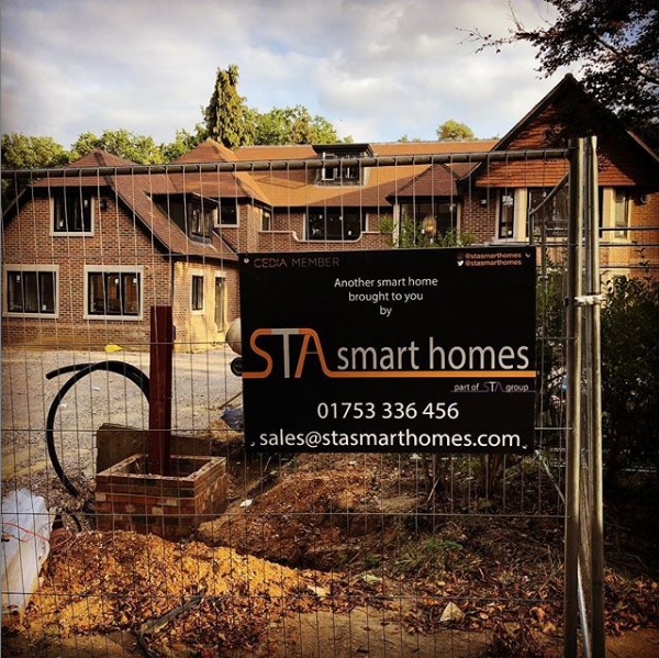 STAGroup3's tweet photo. STA Smart Homes, ongoing project in Sonning. 

#cedia #homeautomation #luxuryhomes #savantsystems #lutron #STAsmarthomes #STAgroup https://t.co/HlcSnlP8nE