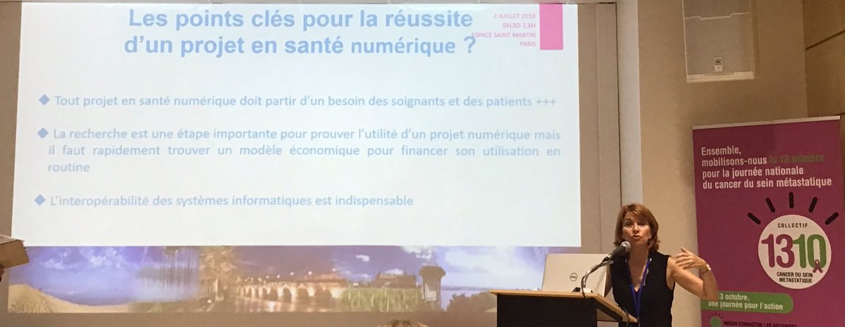 reseauKsein's tweet photo. Facteurs clés de réussite d’un projet en #SantéNumérique
👉 partir des besoins #patient #soignant
👉 intégrer la recherche scientifique 
👉 interopérabilité des systèmes informatiques 
#collectif1310 @digital_ladies #esante #ehealth #santedigitale #hcsmeufr https://t.co/gMlFgub58Z