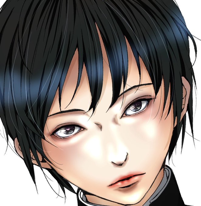 三白眼のtwitterイラスト検索結果 古い順