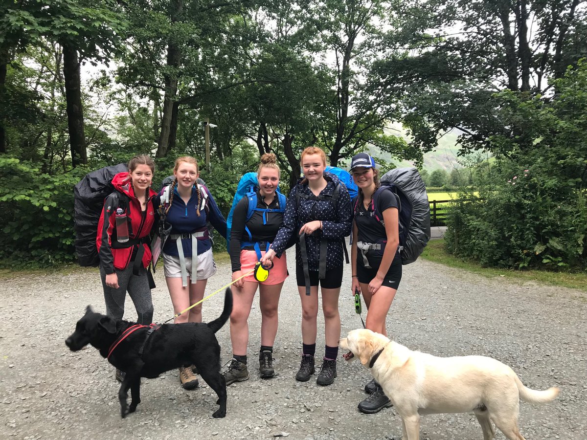 Last day for our #DofE #Gold Team - wishing you lots of luck !! 💪💪⁦@garstanguiding⁩ ⁦@LancsNW⁩ ⁦<a href="/Girlguiding_NWE/">Girlguiding North West England</a>⁩ ⁦<a href="/DofE/">The Duke of Edinburgh’s Award</a>⁩