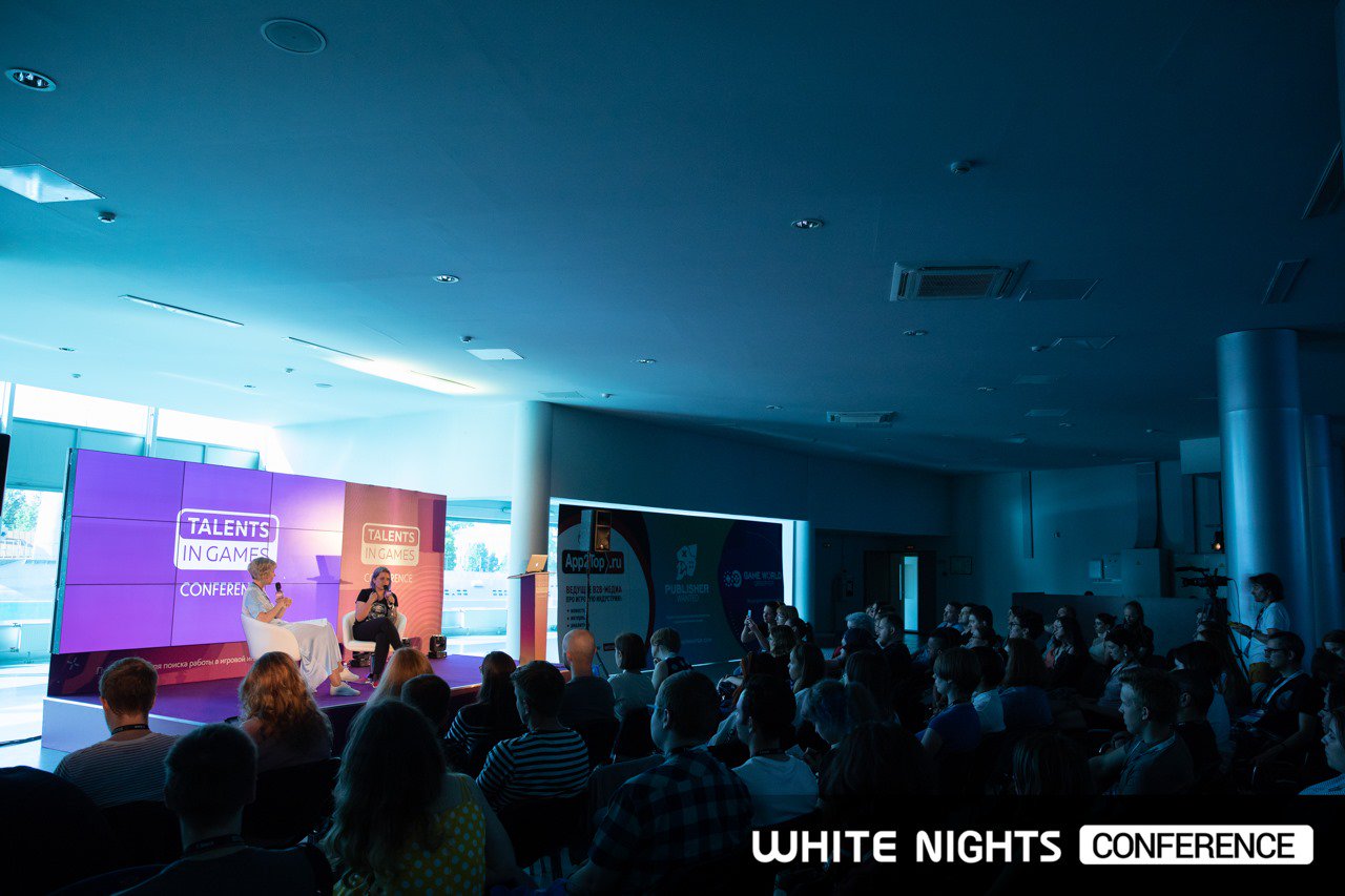 Sperasoft on Twitter: "Tatiana Vetrova (Senior 2D Artist of #Sperasoft)  performed a topic "Features of artist's work on AAA projects" at “Talents  In Games” conference within "White Nights Spb'19" Learn more about