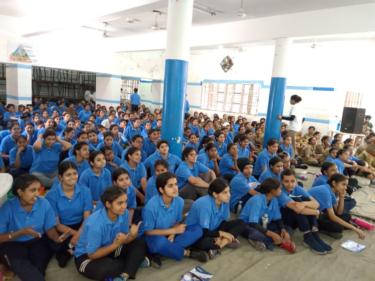 Transformers1_8's tweet image. Some crucial learning for the NCC cadets at JNV Chandigarh on #personality_development and #character_building to channelize their thoughts and align their efforts with their prime mission of being more responsible and much more #serviceoriented citizens of India.