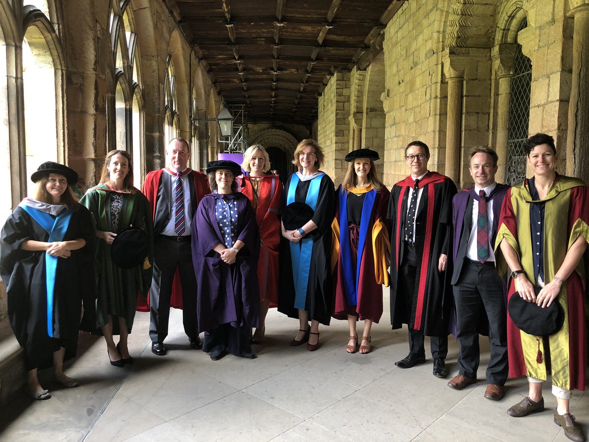 SusieBock's tweet photo. Graduation ready! Congratulations to all of our Graduands. @DUSportExSci https://t.co/62Vy1N39or