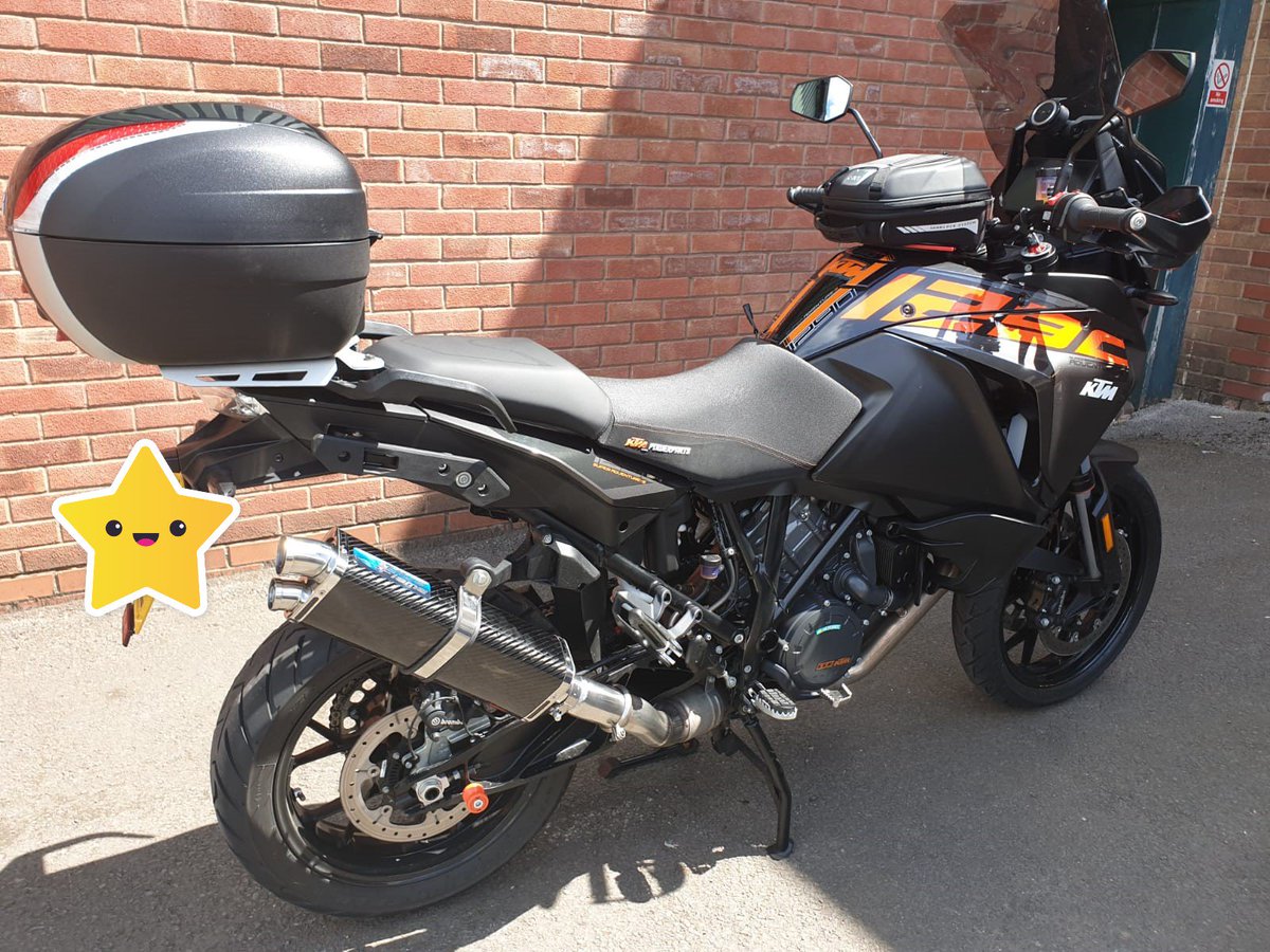 BlueFlameUK's tweet photo. **BLUEFLAME LAUNCH SILENCERS FOR KTM**

Blueflame have now developed silencers for:

KTM 1290 Super Adventure 2015-2019
KTM 1290 Super Adventure S 2015-2019
KTM 1290 Super Adventure R 2015-2019

Head over to our website to have a look! https://t.co/op7WiMDZxZ