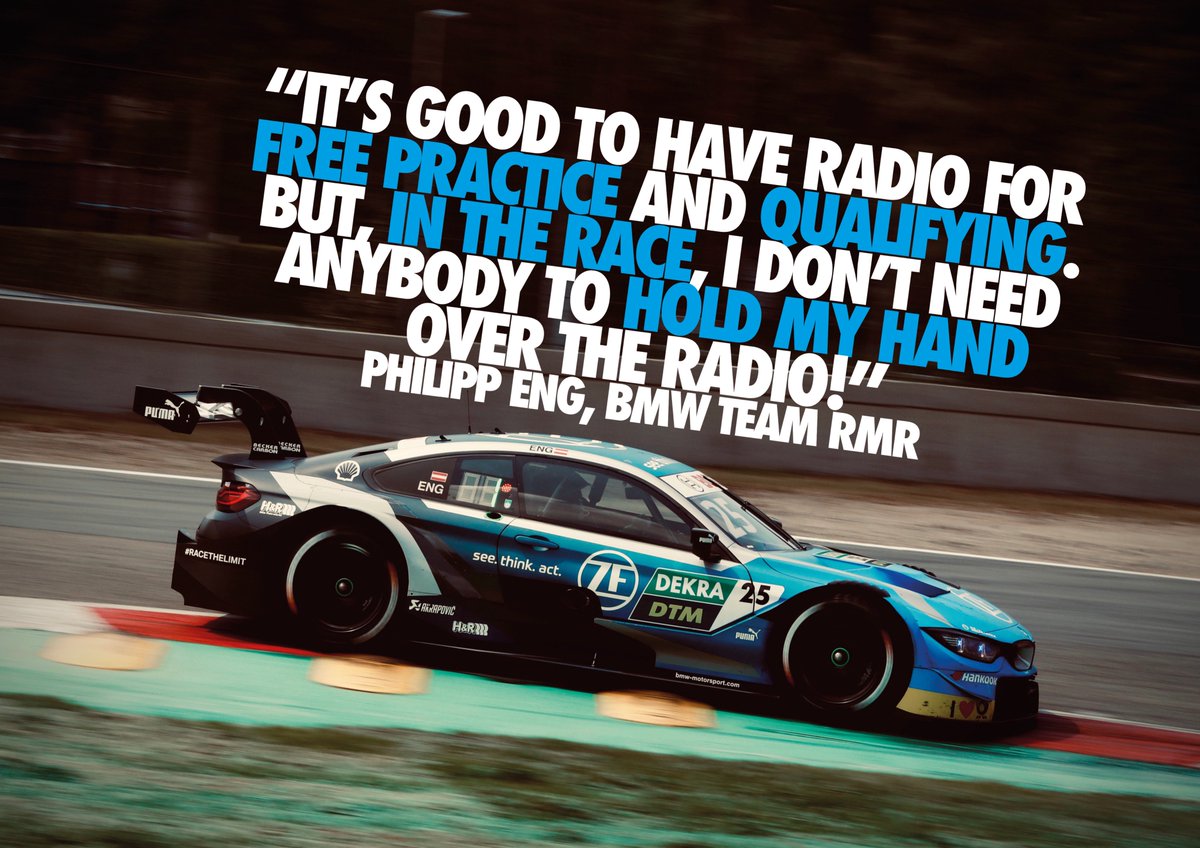 Mitos on Twitter "But, drivers don`t need radio (team orders) for