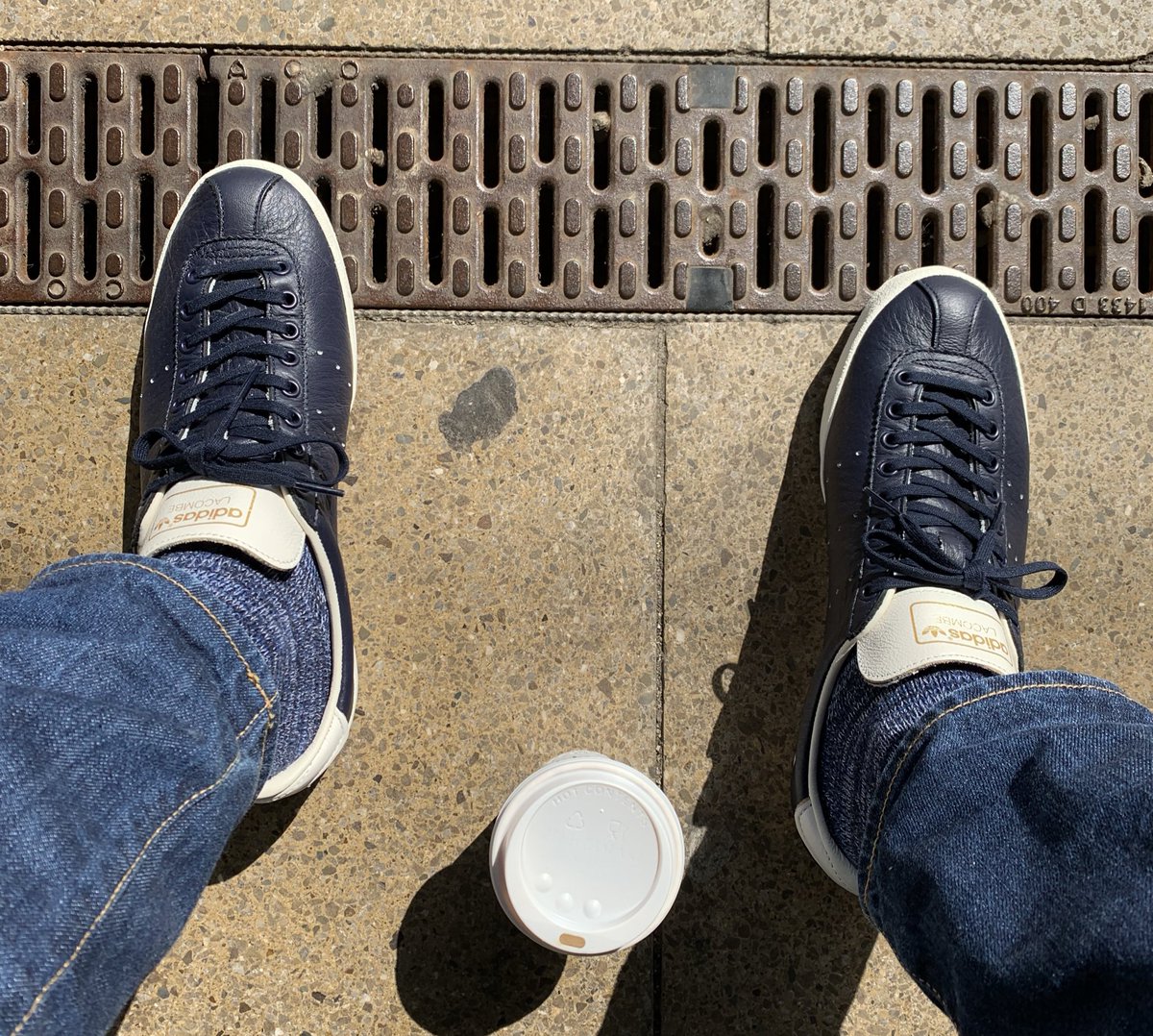 @SockCouncil | #SocksOutTuesday | @FolkClothing | @adidasoriginals #Lacombe | #BSFC 497