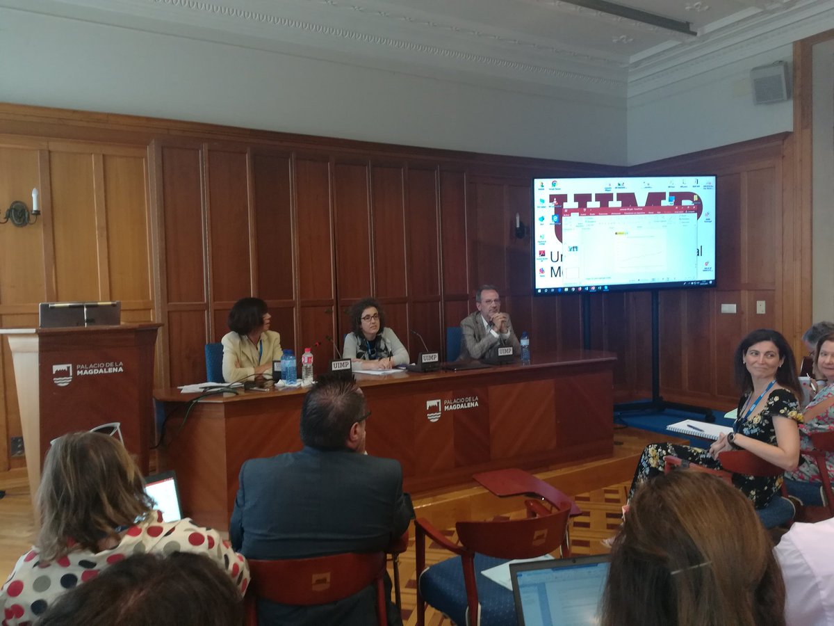 IISLaFe's tweet photo. Empieza el debate en la mesa redonda sobre igualdad de #género en I+D+i en #UIMPISCIII #CursosDeVeranoUimp 
Hablamos sobre incorporación de la perspectiva de género después de #H2020 y de cara a #HorizonteEuropa y de la brecha de género en instituciones de investigación en salud https://t.co/4Q8iMiNbBZ