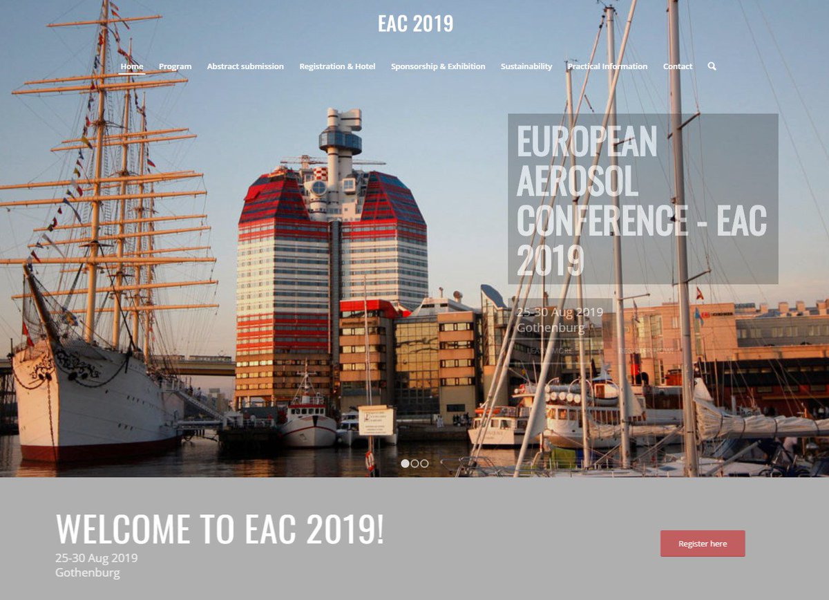 JETSCREEN_EU's tweet image. #JETSCREEN will be at the European Aerosol Conference in Gothenburg, 25-30 Aug 2019! The following papers by @onera_fr 
will be presented: &quot;JETSCREEN Program - Impact of #fuelcomposition on #aeronauticemissions: Combustor rig test &amp;amp; Laboratory experiments&quot;. Come &amp;amp; see! #EAC2019