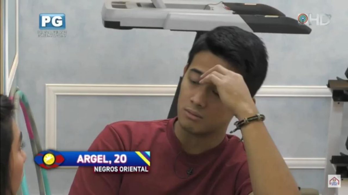KiarGel_OFC's tweet photo. Sumasakit na ulo ng boii natin kakabilang 💯😂

Laban langg KiarGels 🐾

#PBB8PebbleProblem
#PBB8ExtendBatchFour 
#KiarGel https://t.co/8AxkbaHbB1