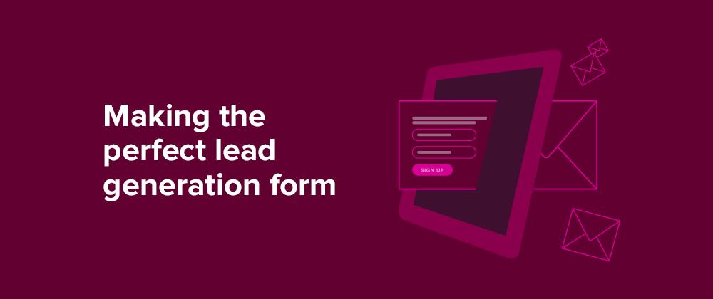 Yieldify's tweet image. How do you create the perfect #leadcapture form? We've analyzed hundreds to bring you our 6 top tips for success. Read the blog to discover more! bit.ly/2NqoPHt #leadgeneration #formoptimization #marketingtips