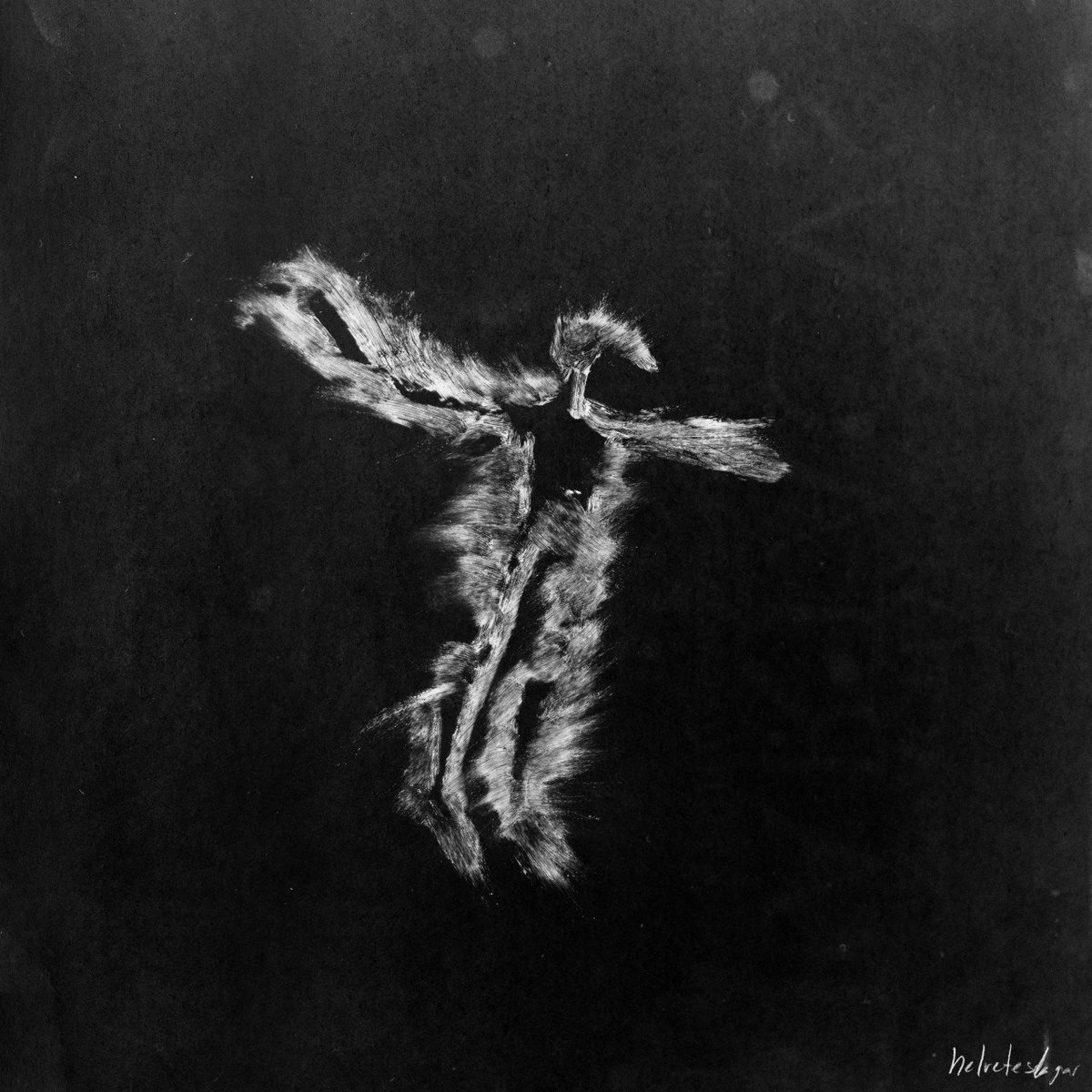 For a musician who describes herself as a noise-pop artist, Swedish artist Fågelle can be quite quiet, as on "Gränslös," taken from her recent debut album 'Helvetesdagar.' Listen here: bit.ly/2X7ldyo