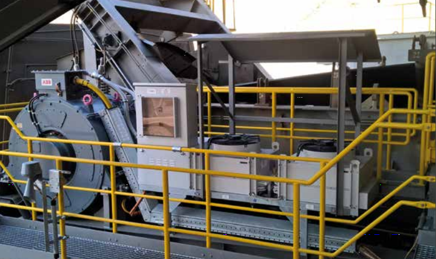 ABB_Mining's tweet photo. An open-pit mine in Germany reduces #miningconveyor failures and maintenance with a new gearless drive configuration. Learn more and watch the video: https://t.co/EdP2b4RraS
#MineOptimize #futureofmining https://t.co/Gam0yYEfLi
