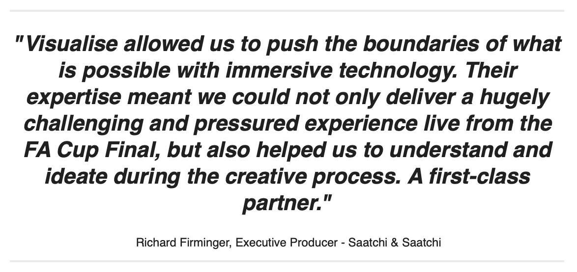 _VISUALISE_'s tweet photo. Is #testimonialtuesday a thing? Probably not, but we'd like to share this anyway. https://t.co/MuC9matfaZ