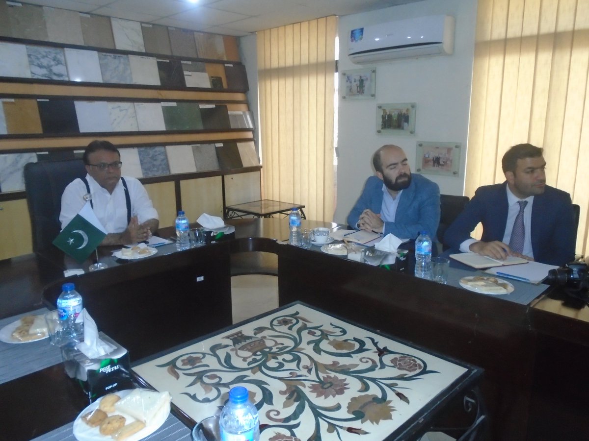 PasdecPakistan's tweet photo. 1/2: It is pertinent to mention here that Turkey has demonstrated tremendous growth in production and exports of the Stone Sector in the last decade. Turkey enjoys Approximately 14% of International market share of the Stone Sector. https://t.co/7ePWz9q1pi