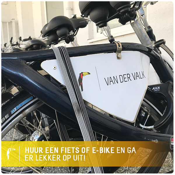 Met dit prachtige weer genieten van het prachtige Brabantse Landschap? 🌳🌞 

Huur een fiets of E-bike en ga er lekker op uit. Volg het eenvoudige knooppunten systeem en je stippelt zelf je route uit. Je huurt al een fiets voor € 10,00 en een E-bike voor € 20,00. 👌🚲