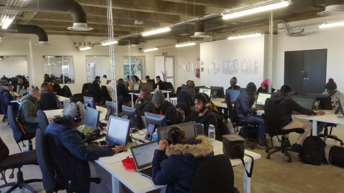 machine_ml's tweet photo. RT @deepmindedlucas: RT @data_explore: Roughly 160 of our students are working on the @ZindiAfrica Xente Fraud Detection Challenge today! Its a tough challenge! #hackathon #machinelearning #forensicdata #southafrica https://t.co/Vhm5K5AsWu