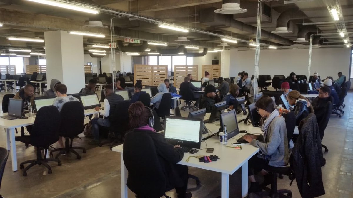 machine_ml's tweet photo. RT @deepmindedlucas: RT @data_explore: Roughly 160 of our students are working on the @ZindiAfrica Xente Fraud Detection Challenge today! Its a tough challenge! #hackathon #machinelearning #forensicdata #southafrica https://t.co/Vhm5K5AsWu