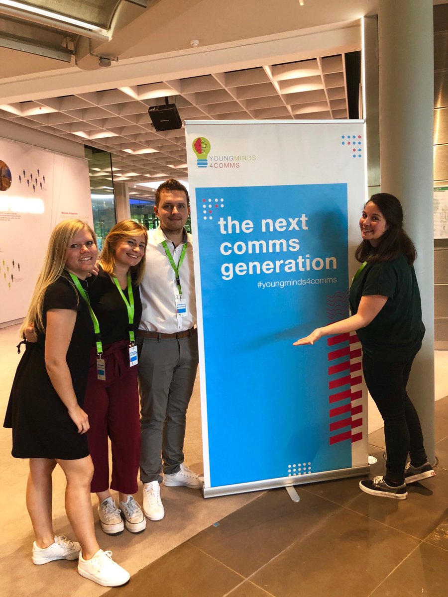 Aus „Komm lass uns mal ein paar andere Volos kennenlernen“ wurde #YoungMinds4Comms 💪🏼 Über 50 Volos aus ganz Deutschland sind heute hier im #Baykomm - Danke an das #bestteam❤️ ⁦<a href="/_martinnie/">Martin</a>⁩ ⁦<a href="/LeonieNows/">Leonie Nows</a>⁩ ⁦@jjaegerhunter⁩ ⁦<a href="/LauraMattner/">Laura Mattner</a>⁩