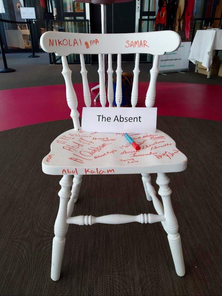 I'm still trying to process last week's World #Statelessness Conference. So many moments, insights, conversations, inspiring people &amp; such energy! Thank you all for giving yourselves so wholeheartedly. 

Let's now draw on this momentum &amp; continue building our global movement!