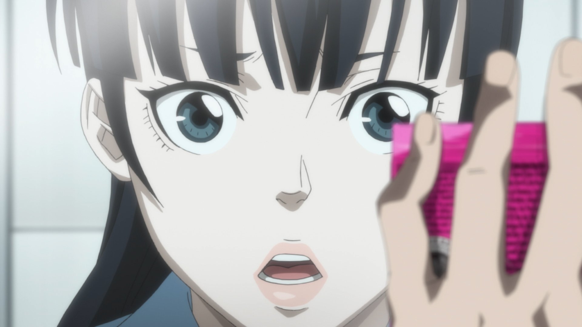 Psycho Pass サイコパス 公式 ｂｓフジ 本日24 30 Psycho Pass サイコパス 第12話放送 第12話 Devil S Crossroad 潜在犯 六合塚弥生は 更正施設の中で日々サイコパス治療に努めていた そんな彼女のもとに公安局から使者が訪れ あなたには