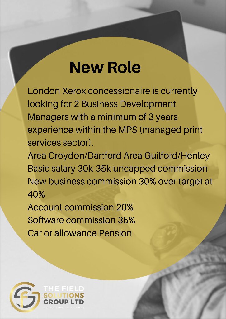 💥 New Job Alert 💥 #fsg #businessdevelopmentmanager