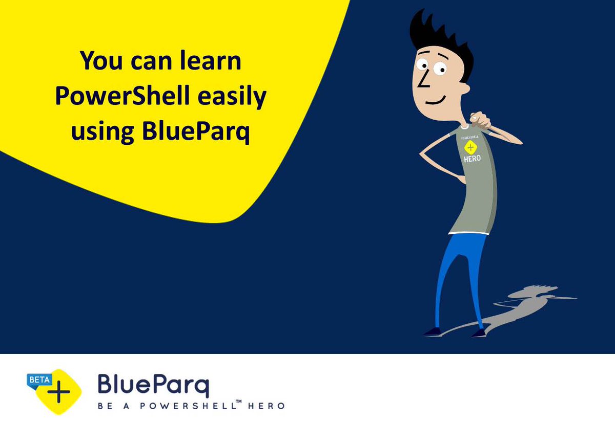 BlueParq's tweet image. Learn PowerShell easily using BlueParq. Check out our software: ow.ly/onc450evo8S
#PowerShell #LearnPowerShell #BlueParq
Vertaling bekijken