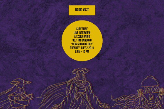 Nanti malam kami akan berbincang dalam program "New Sound Glory" milik @zoraradio. Sampai jumpa di Udara!