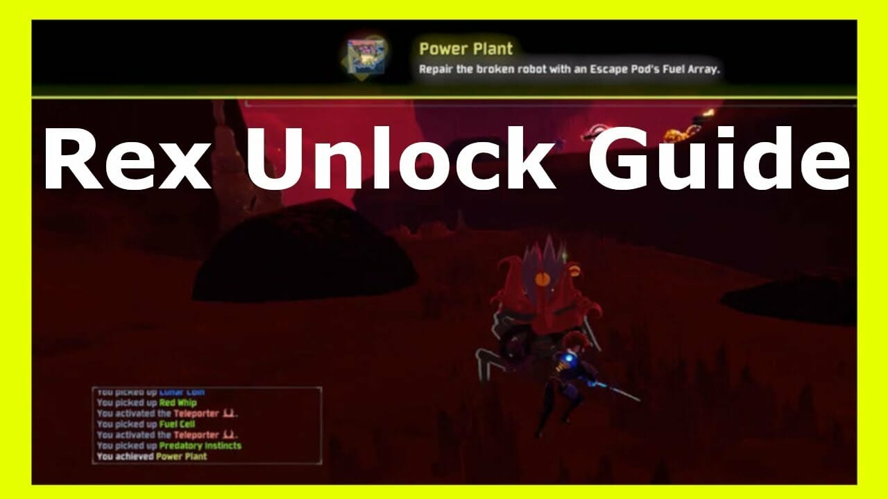 EpicGoo.com on Twitter: "Risk of Rain 2 Rex Unlock Guide Link: #cohesivefriendshipunit #rex #rexguide #rexunlock #rexunlockguide #rexunlocktutuorial #RiskofRain #RiskofRain2 #riskofrain2gameplay #RiskofRain2Rex ...