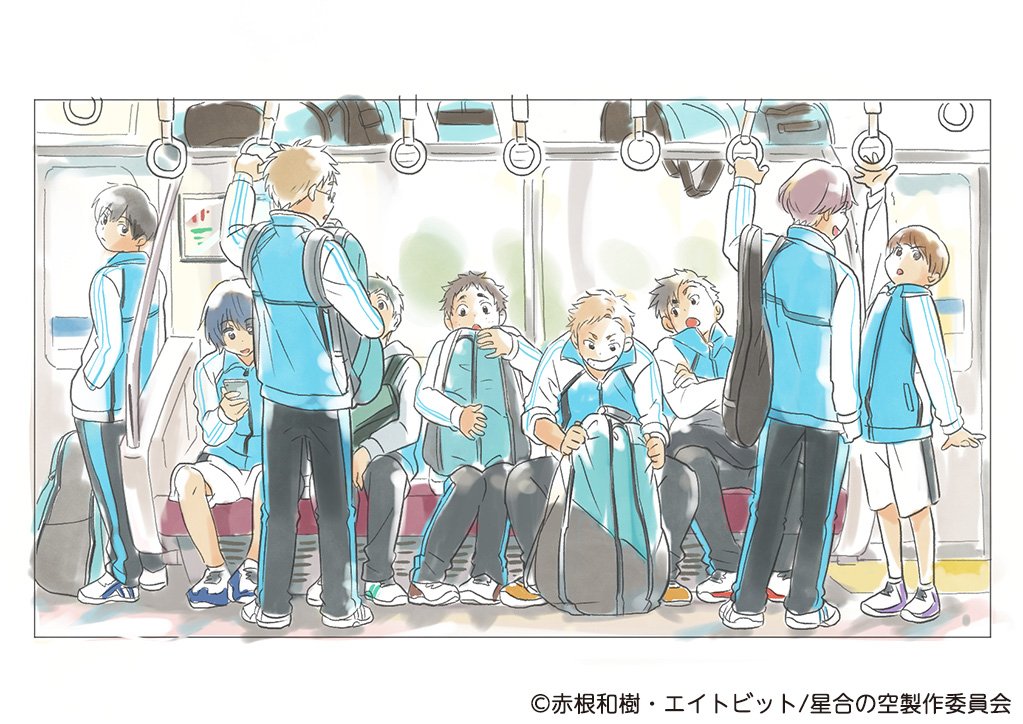 製作スタッフ 星合の空イラストまとめ 製作スタッフ 星合の空イラストまとめ
