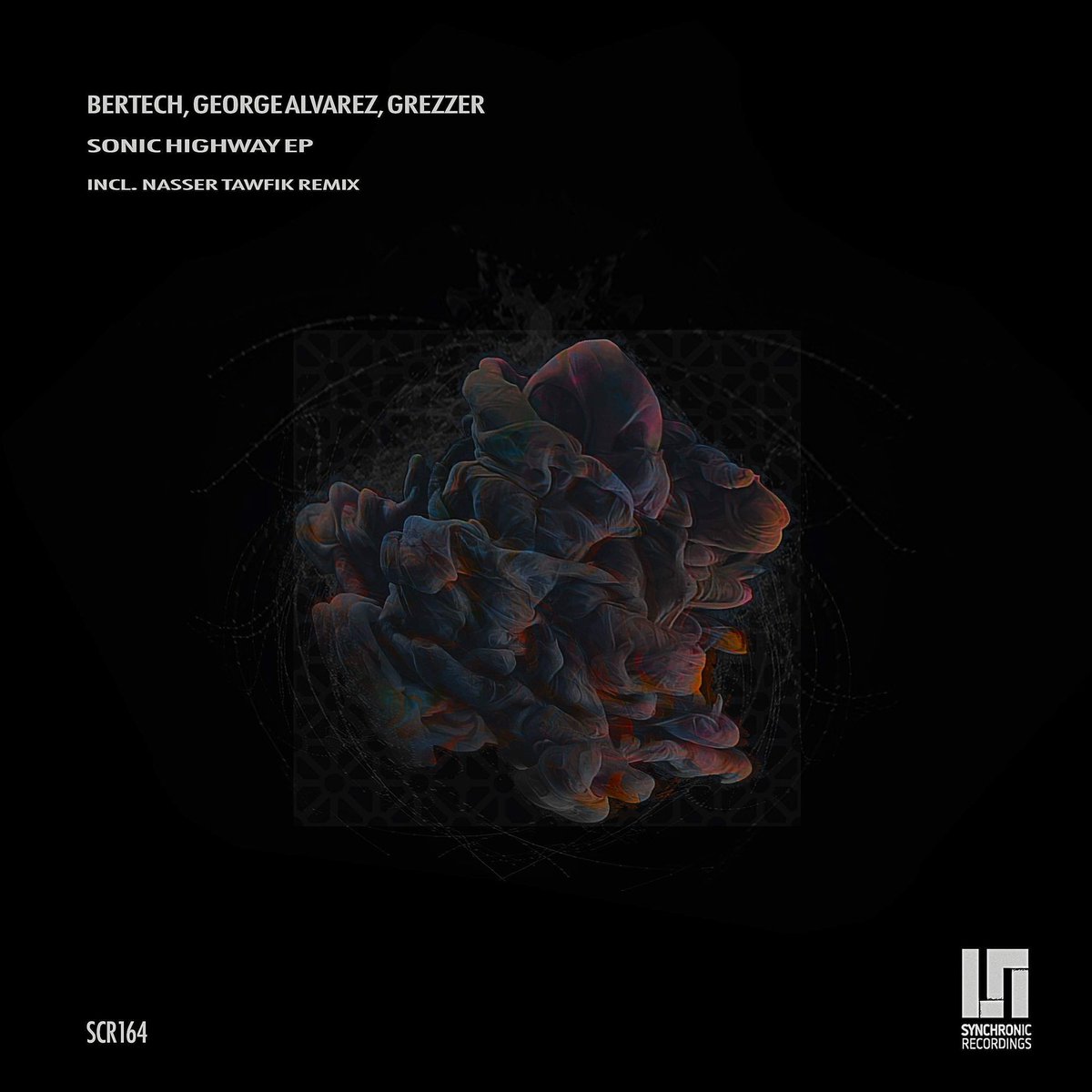 synchronicrec's tweet photo. SCR164 / Bertech, George Alvarez, Grezzer - Sonic Highway EP                                           
By @synchronicrec
Includes Nasser Tawfik Remix
@Beatport Release 07-08-2019
General Release 09-02-2019 
Pre-Order Date 06-21-2019
.
.
.
.
.
#techno #electronic #label #music https://t.co/n7imrJgPvD