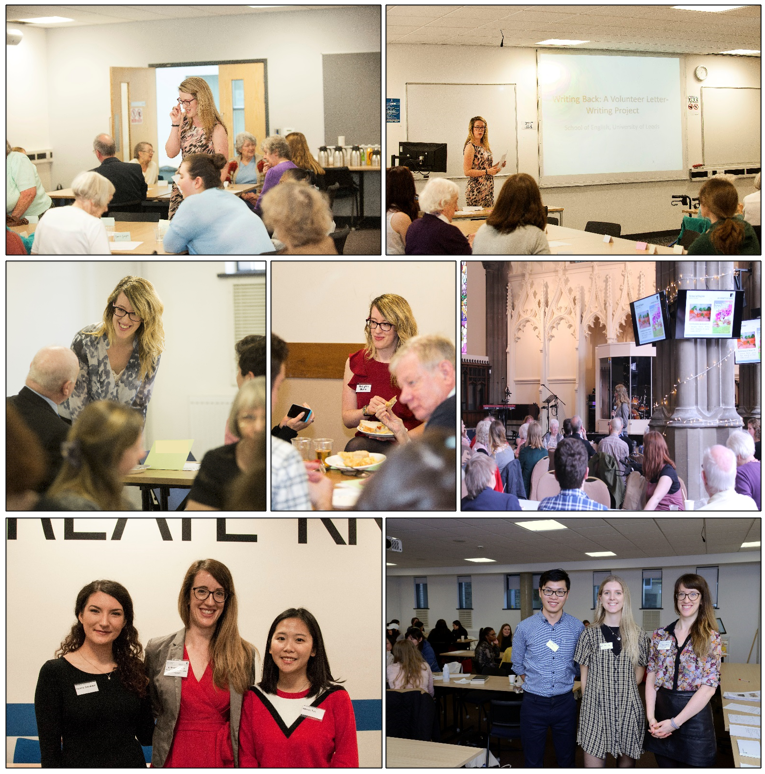 GeorginaBinnie's tweet image. After 8 years at @UniversityLeeds &amp;amp; 5 years running @writing_back, I&apos;ll be leaving Leeds on Friday for a new role in the Operations team at the Manchester Cancer Research Centre. #WritingBack has grown from 28 participants, inspired by my grandma&apos;s #letters to 180 volunteers (1).