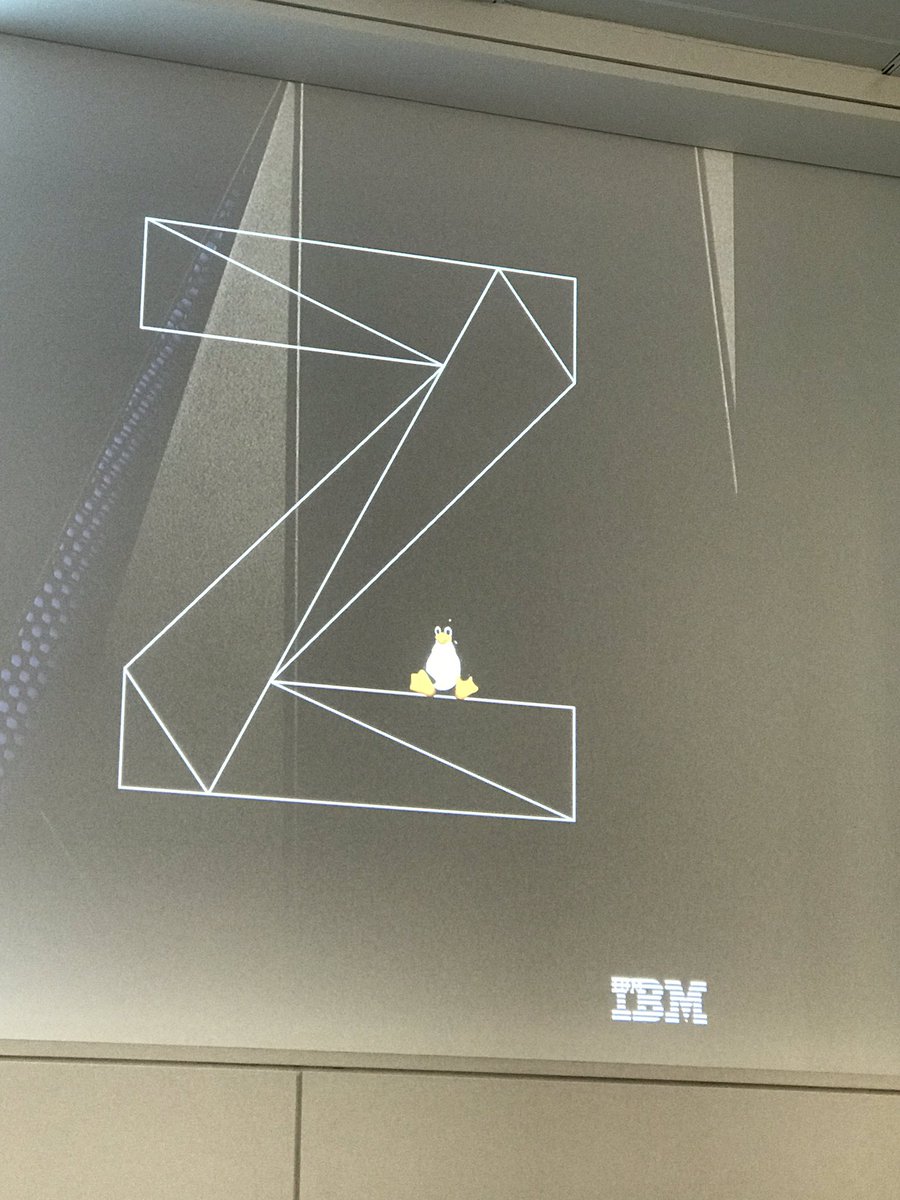 Great to be on the T3 Class Linux on Z and LinuxONE with @RoeschLena, Viktor and Irina. Started with energetic sessions from <a href="/mildw/">Wilhelm Mild</a> about DB’s on #linux #ibmz #LinuxONE If you have any question, please let me know!