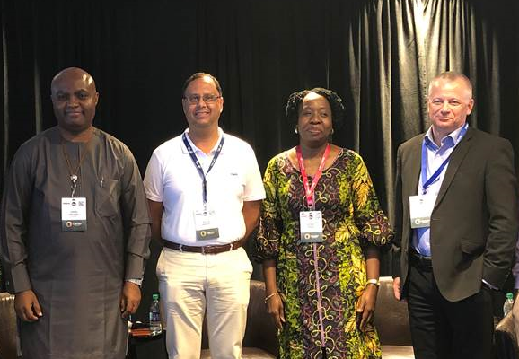 Mainoneservice's tweet photo. Experts at the @ITW_Telecoms 2019 #AfricaPanelSession held recently in Atlanta, discussed the importance of #infrastructure investments in local #internetexchange & #terrestrialnetworks as being instrumental to facilitating the development and growth of Africaβs #DigitalEconomy https://t.co/on3kQ5lDFi