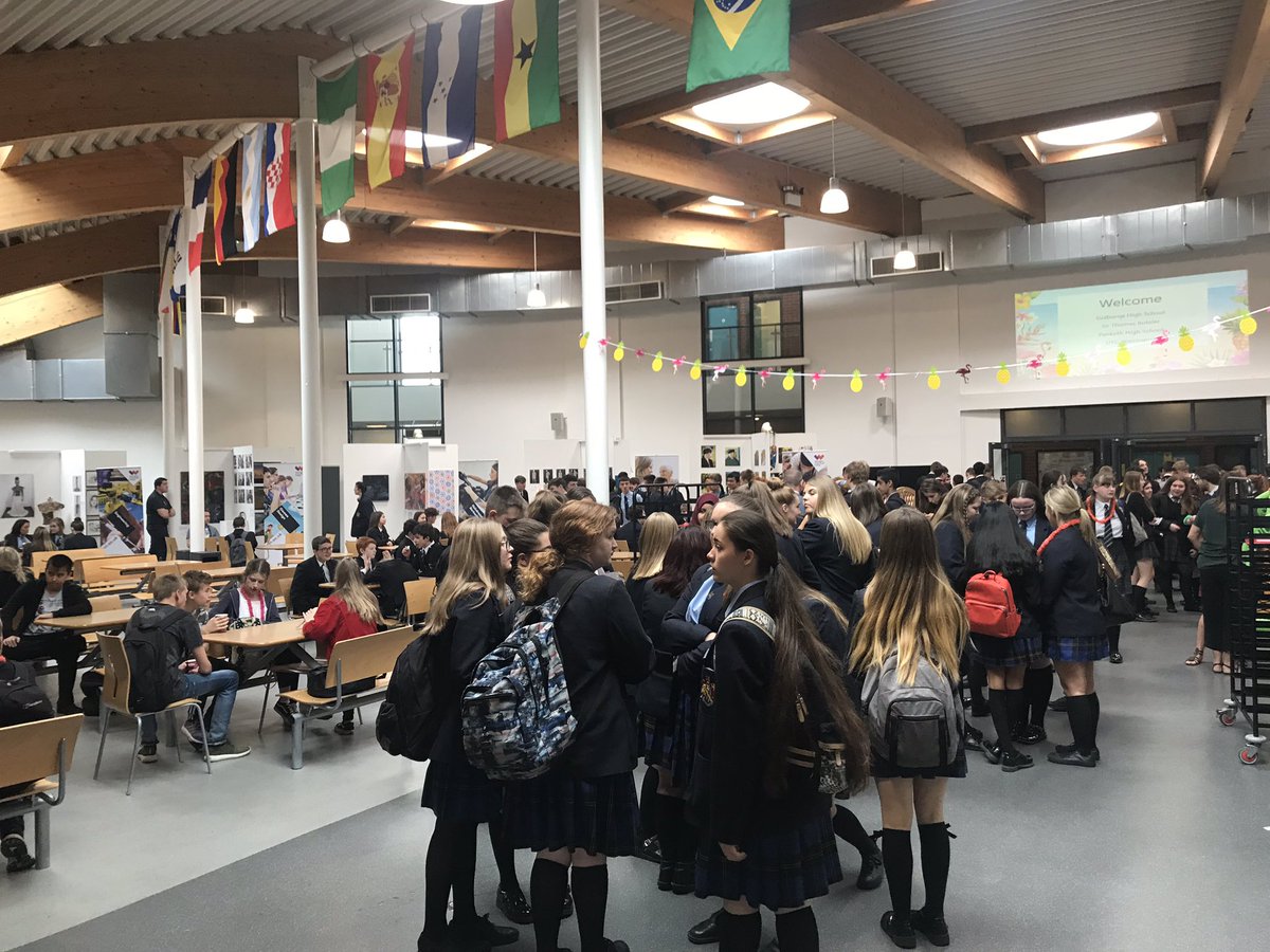 wvrcollege's tweet photo. Day 1 of our year 10 taster days is underway!
Welcome to students from @GolborneHigh @thomasboteler @PenkethSchool @UTCWarrington.
We hope you all enjoy your time here at the college.
#tasterdays #collegetaster https://t.co/yR0C8g77uf