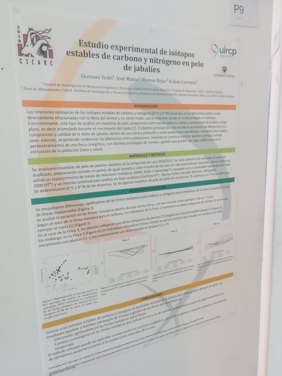 UiRCP's tweet photo. Seguimos en el #CICARC después de la pausa café donde hemos podido mostrar parte del trabajo que venimos desarrllonado en los póster https://t.co/n76PwZDY7Q