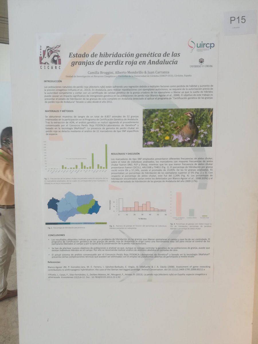 UiRCP's tweet photo. Seguimos en el #CICARC después de la pausa café donde hemos podido mostrar parte del trabajo que venimos desarrllonado en los póster https://t.co/n76PwZDY7Q