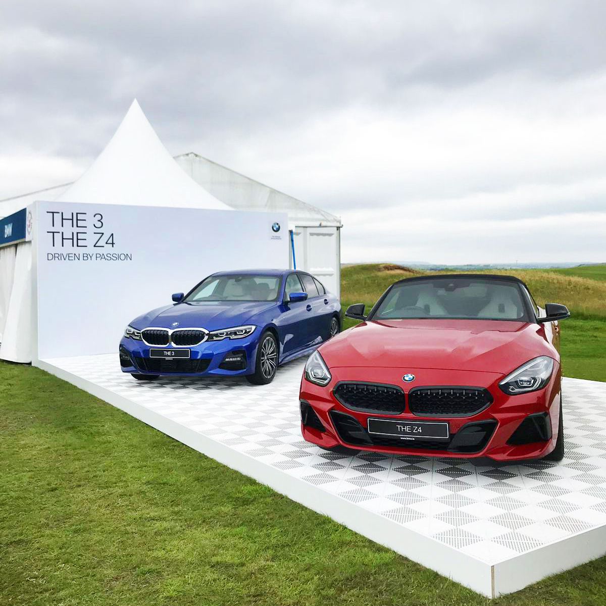 The 2019 @DDFIrishOpen promises to be a memorable week by playing host to some of the world’s biggest stars. Plus, there's a very special BMW Hole-In-One Award on the 16th hole! If you are attending the event, don't forget to pop by the BMW photo booth. 
#DrivenByPassion