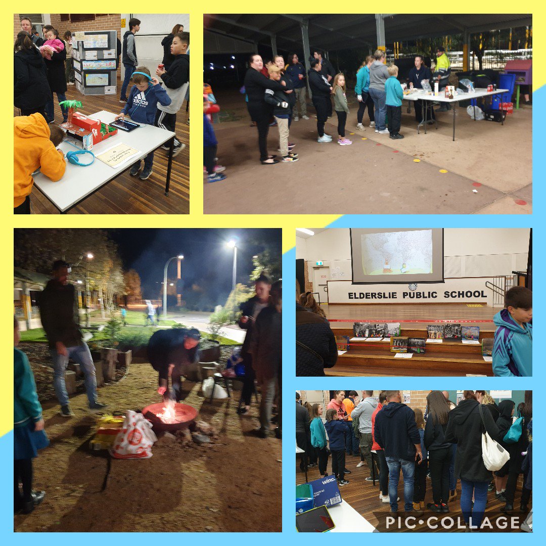 Mrs__Bonilla's tweet photo. Great night at the Stage 2 History Showcase. It was great to share student projects with the community. #community @PsElderslie @Clarke4535 @tickytecky @kate_hall4 @PeronchikJ https://t.co/TlXn737HWw