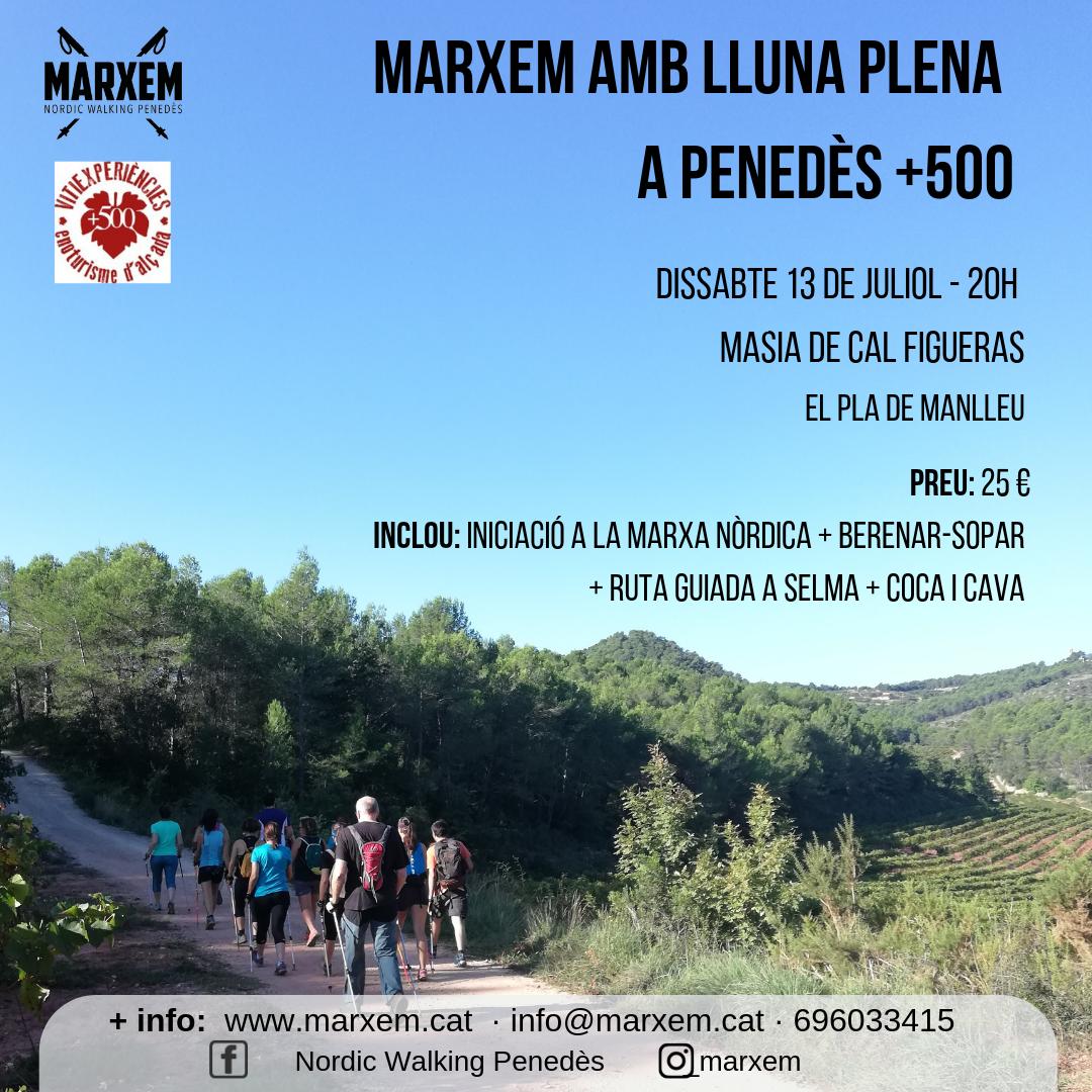El proper dissabte 13 de Juliol farem una marxa cap al poble abandonat de Selma, juntament amb els nostres companys de <a href="/marxempenedes/">MARXEM</a> 
Per a més informació podeu contactar amb nosaltres:
Penedès+500: 651 559 917 / info@penedes500.com
#penedes500 #ConAltura #enoturisme #enopenedes