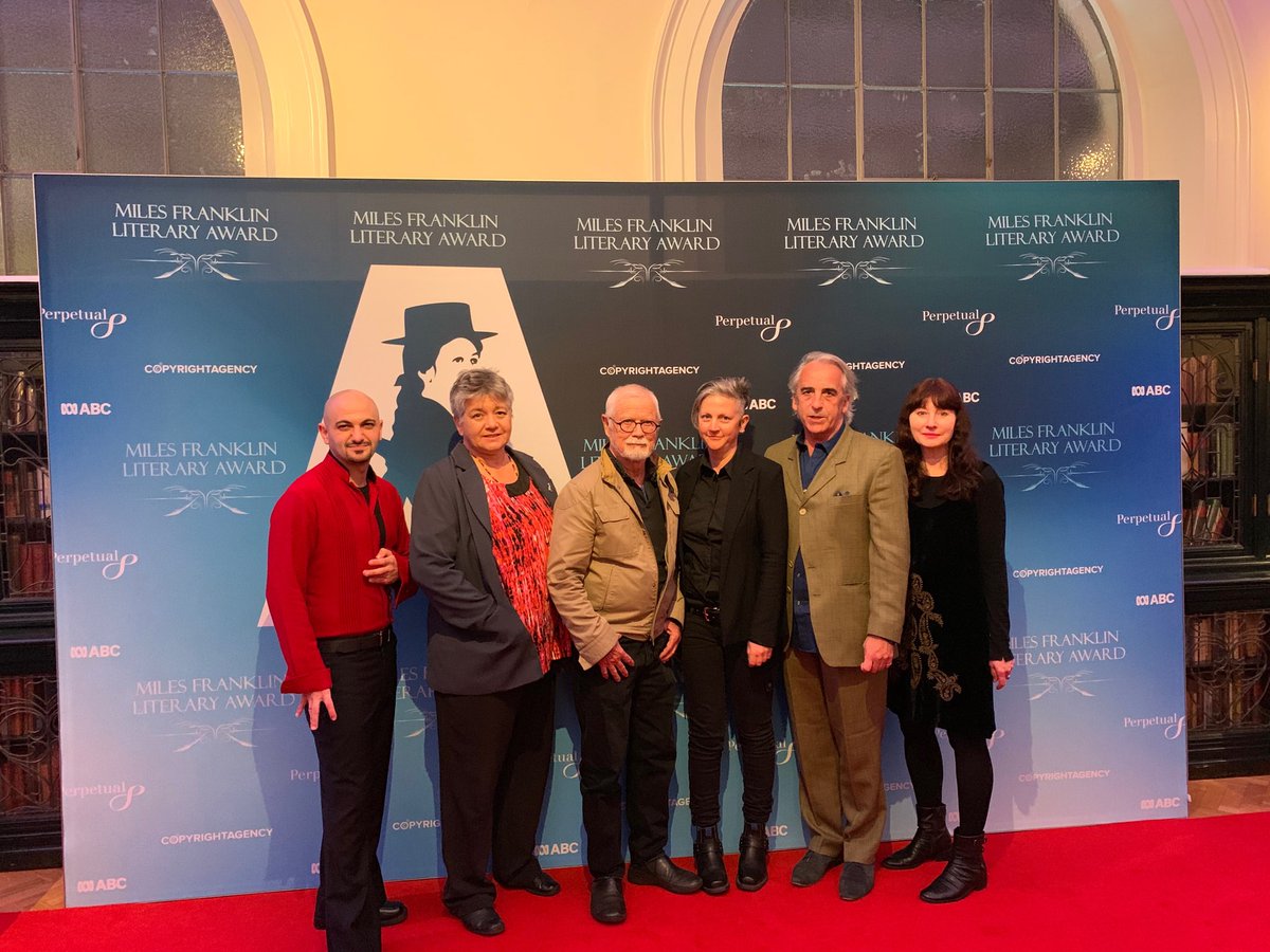 Shortlisted authors for the Miles Franklin Literary Award  announced.  Big Congrats to Michael Mohammed Ahmad, Gregory Day, @rhallwriter, Gail Jones, Melissa Lucashenko and @millsjenjen! #MFLA2019 #MilesFranklin @HachetteAus @Picador_Aus @text_publishing ⁦⁦@UQPbooks⁩