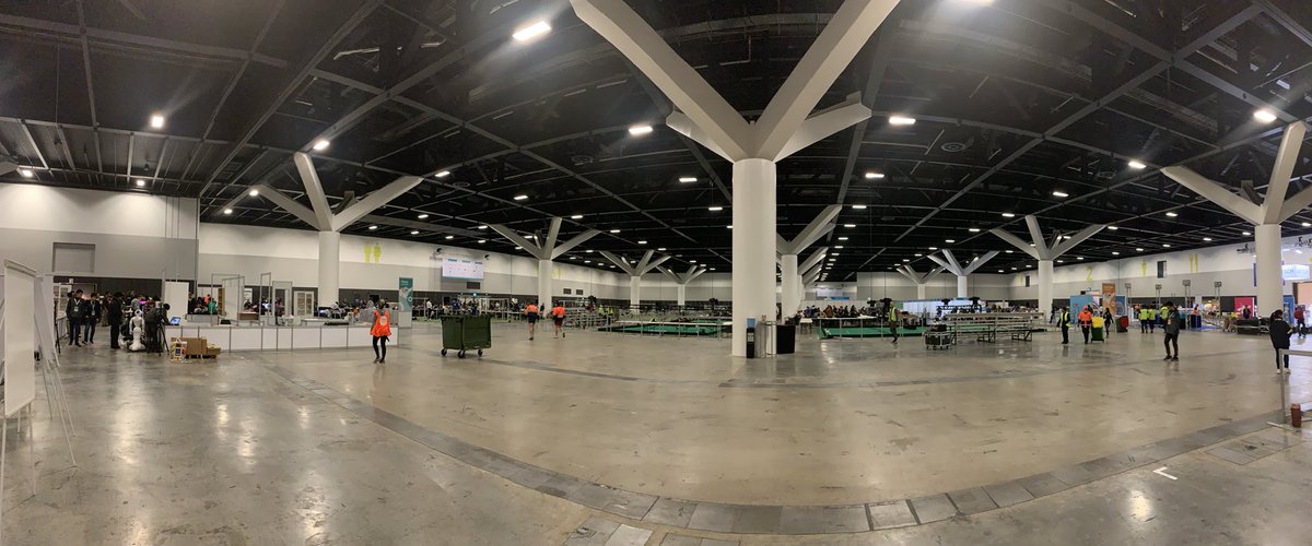 RoboCup 2019 (@robocup2019) on Twitter photo Major Team Setup Day 1 is well underway! Junior Team Setup Day is tomorrow from 7:30am! We look forward to seeing you all <a href="/ICCSyd/">ICC Sydney</a> #RoboCup2019 Major Team Setup Day 1 is well underway! Junior Team Setup Day is tomorrow from 7:30am! We look forward to seeing you all <a href="/ICCSyd/">ICC Sydney</a> #RoboCup2019