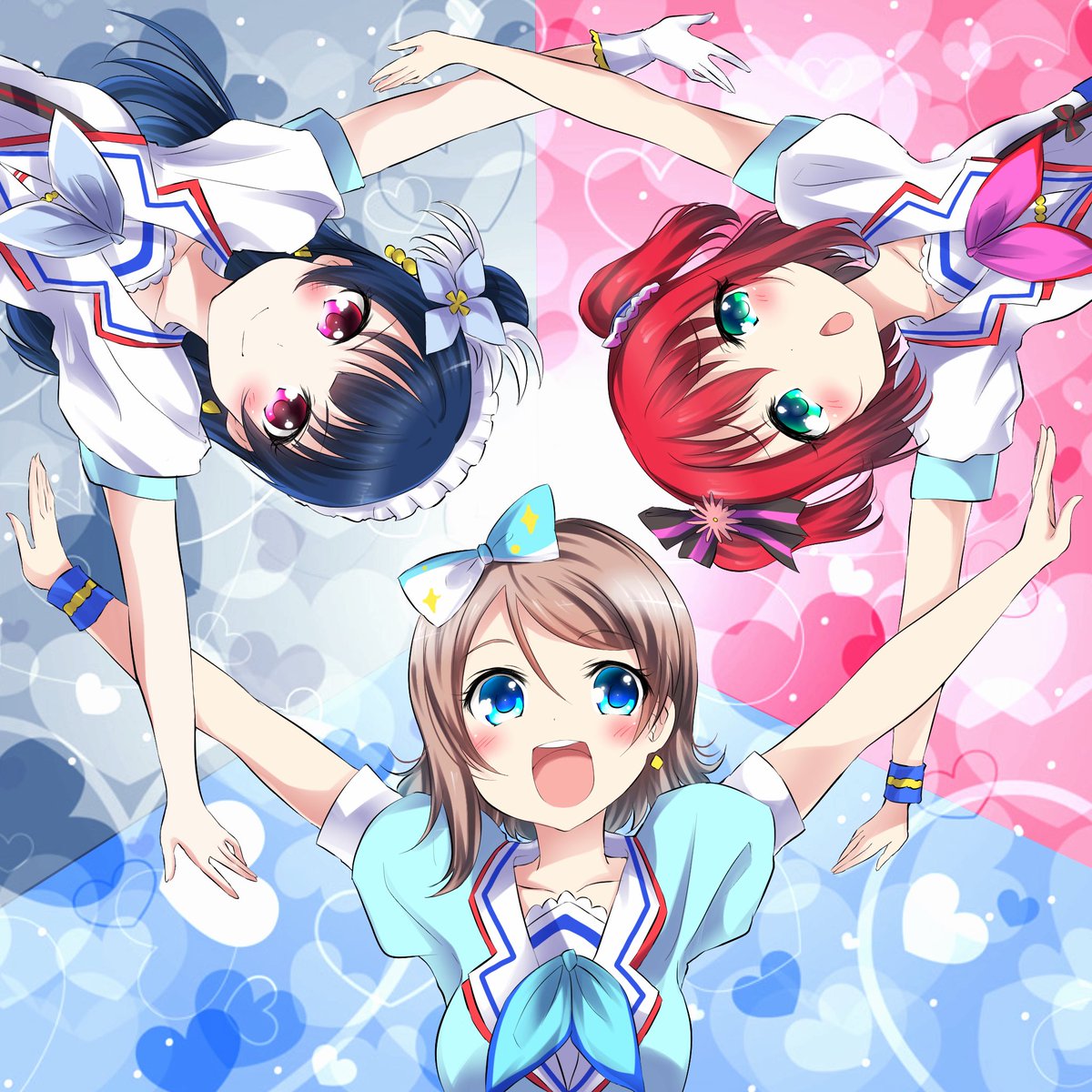 ぜろ Twitterren ラブライブ 総合マガジン Vol 1 にてイラスト載っけて頂きました W ありがとうございます 浦ラジの わいわいわい エイプリルフールのネタのシングルが本当に出たらこんなジャケットがいいな という妄想です ゚w゚ Lovelive T Co ぜろ Twitterren ラブライブ 総合マガジン Vol 1 にてイラスト載っけて頂きました W ありがとうございます 浦ラジの わいわいわい エイプリルフールのネタのシングルが本当に出たらこんなジャケットがいいな という妄想です ゚w゚ Lovelive T Co