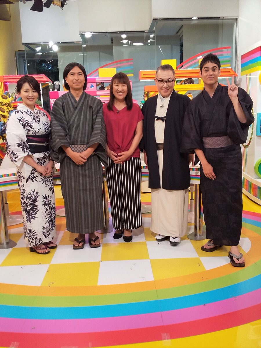 5時に夢中 Tokyo Mx 5時に夢中 7月2日 火 昨日に引き続き浴衣デー 素敵です 本日もご視聴ありがとうございました Gojimu