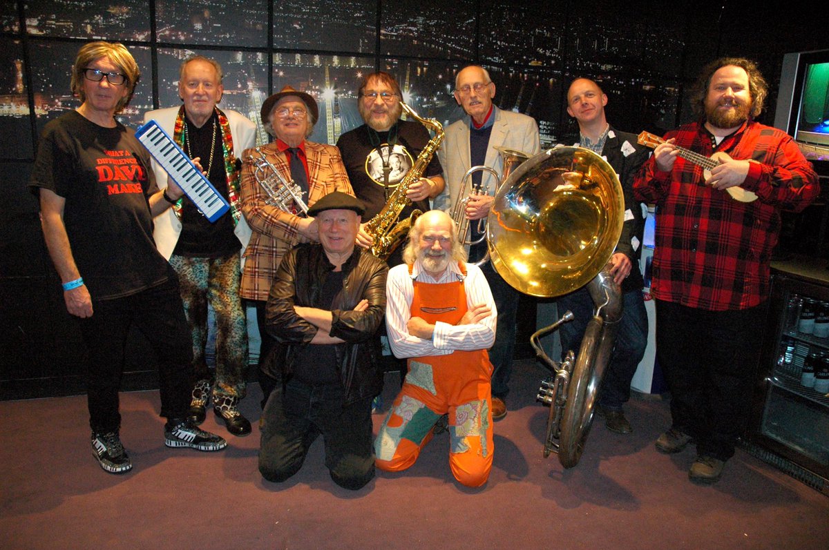 gladtobegay's tweet image. *THE BONZO DOG DOODAH BAND have had their name stolen* Whaaat? How is this even possible - sinice they had it first and used it on certified UK hit records? A ludicrous UK legal loophole is how. Musicians - let's help the band get their won name back !! crowdjustice.com/case/bonzodogb…