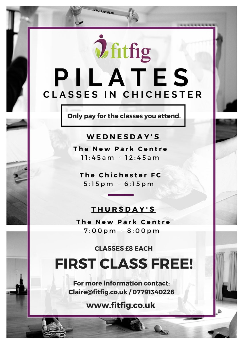Fancy some FREE Pilates with #FitFigpilates