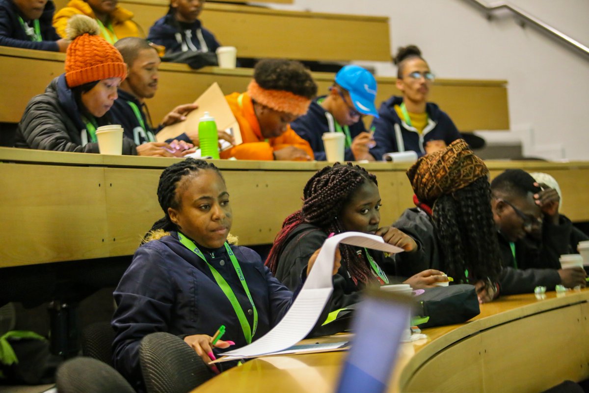 uwcgci's tweet image. Day 3: Workshop, Training and Development, Paper &amp;amp; Institutional Presentation

TOPIC: Unpacking Student Apathy, presented by Brooke from @StellenboschUni