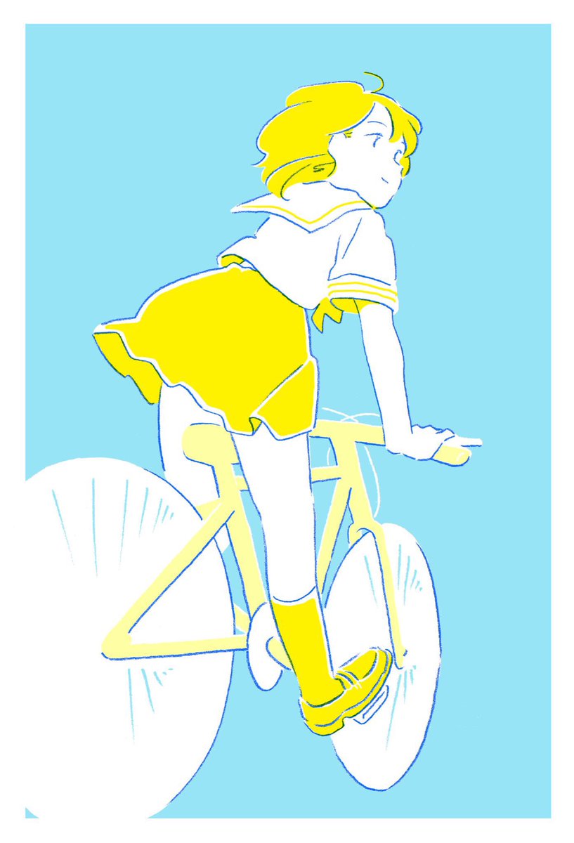 イベントや商品広告のイメージイラストを描きたいです 夏の青と清涼感を描くのが好き 水元さきののイラスト