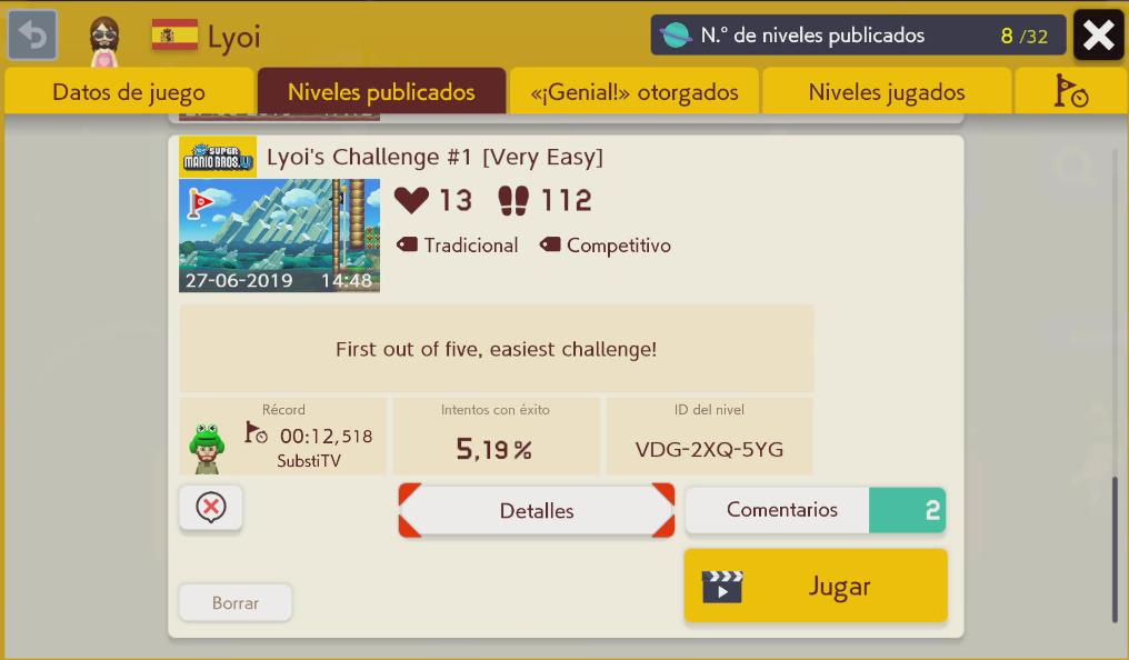EloiVergesVidal's tweet photo. #folamapa 

ID del mapa: VDG-2XQ-5YG

He creado una serie de Niveles de Desafío, siendo un total de 5, de menor a mayor dificultad. Te paso el primero de esos 5, el "Very Easy", y si quieres realitzar el resto solo debes entrar al perfil. ;) https://t.co/I5Sqz1JuvY