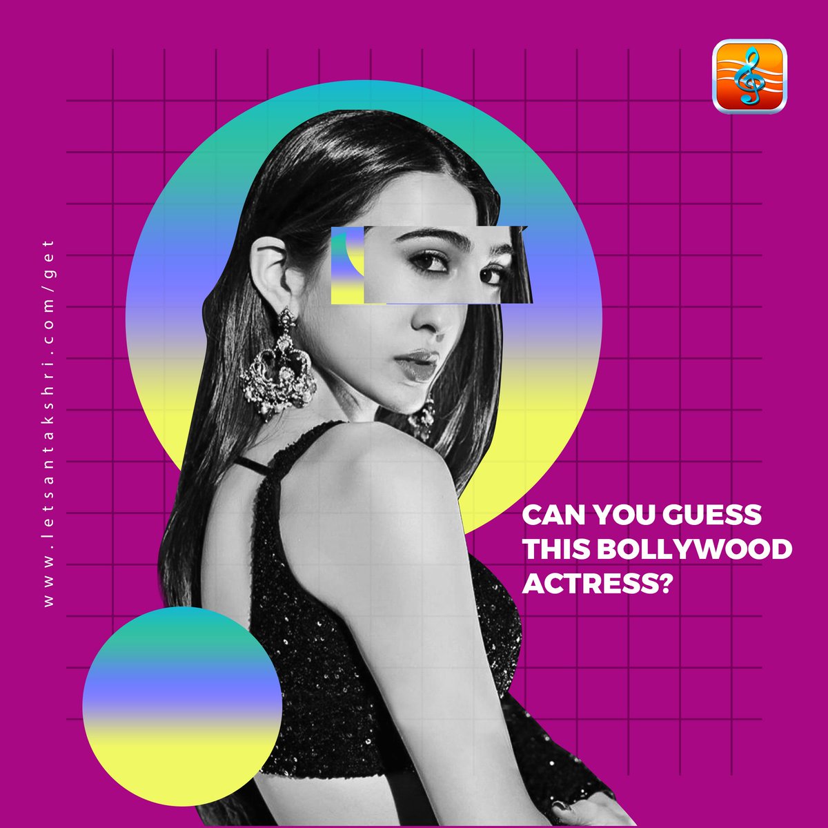 Can you guess this Bollywood actress?
.
.
#Music #Bollywood #Songs #guess #actors #actresses #BollywoodSongs #Dance #installapp #download 
#LetsAntakshri
.
Download the app now: 
iOS - apple.co/2XKrxbB 
Android - bit.ly/2JB6SzF