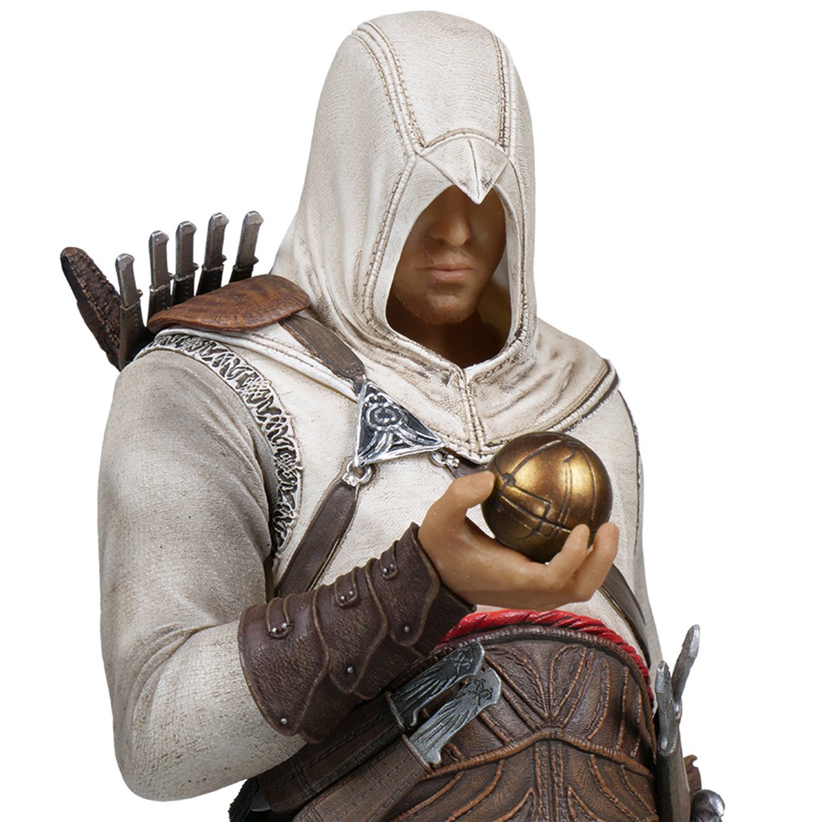 AccessTheAnimus's tweet photo. Here are more pictures of the new #AssassinsCreed Altaïr - Apple of Eden Keeper figurine, coming from the Ubisoft Store! https://t.co/QYOCgJrow3